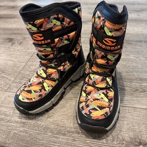 Kids Hobibear Colorful Winter/ Snow Boots